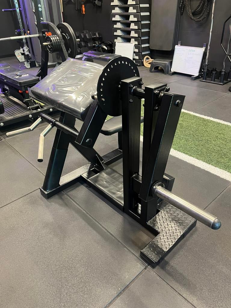 Fitness Produce preacher/bicep curl machine, Sport en Fitness, Fitnessmaterialen, Zo goed als nieuw, Overige typen, Armen, Ophalen of Verzenden