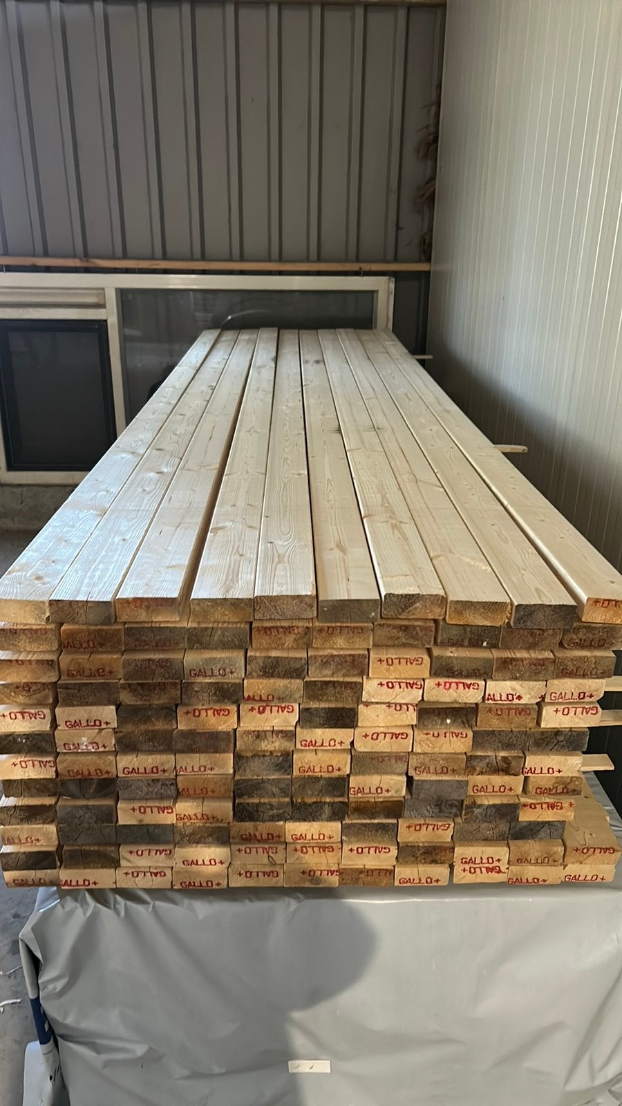 Vuren sls cls 38x89 38x120 en 38x140 mm, Ophalen of Verzenden, Nieuw, 250 cm of meer, Balken