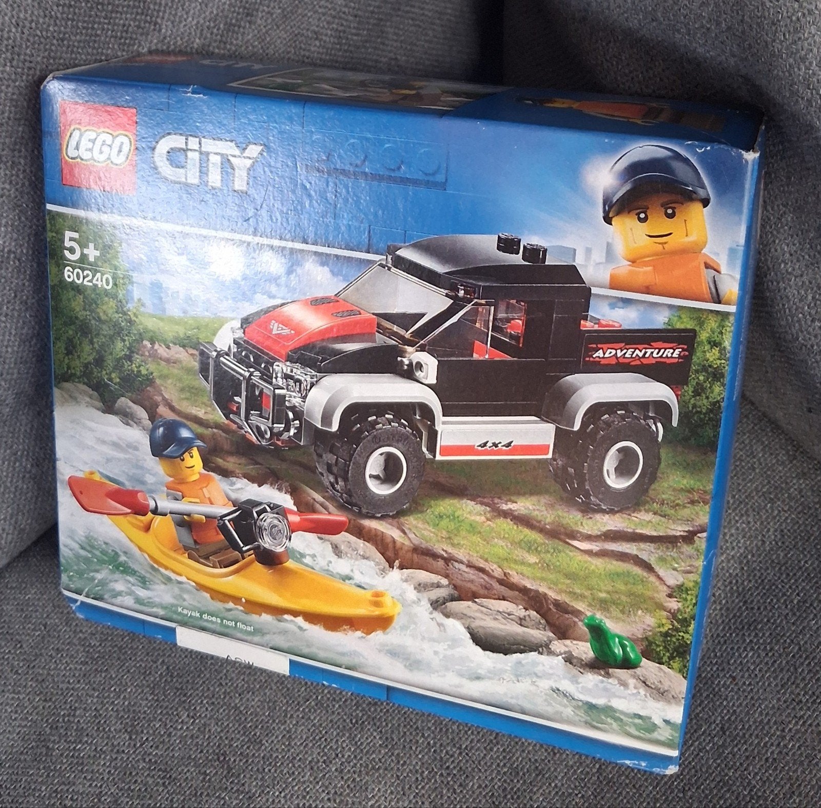 Nieuw en ongeopend LEGO City 60240 Kajak Avontuur, Inclusief minifiguren, City, Lego, Nieuw