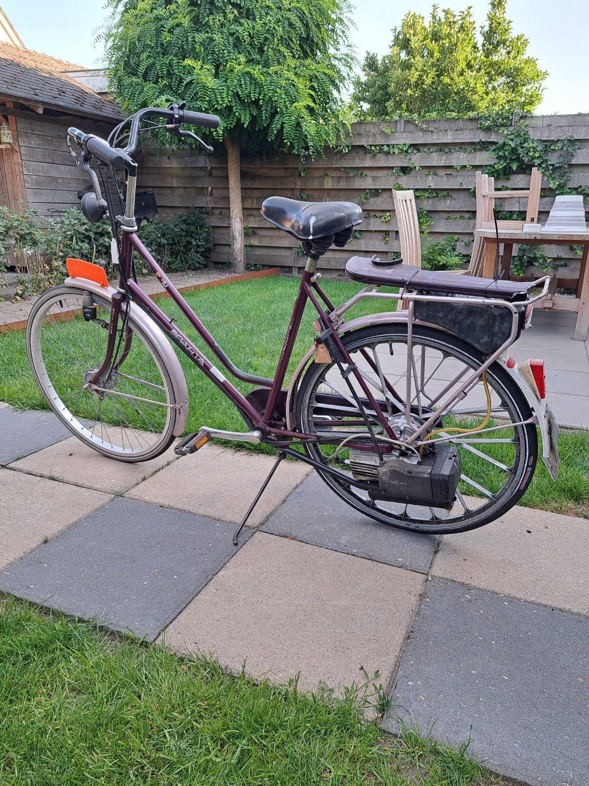 2x Spartamet - Sachs, Velgrem, Ophalen, Overige merken, 53 tot 56 cm