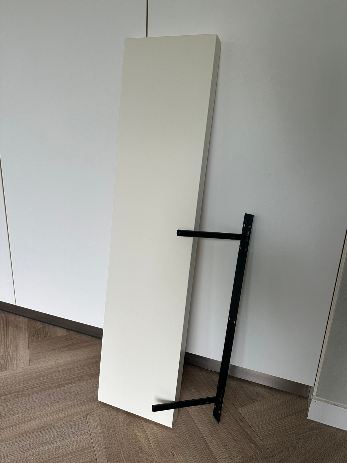 Ikea lack wandplank 110 x 26, 4 stuks, Huis en Inrichting, Woonaccessoires | Wandplanken en Boekenplanken, Ophalen, Gebruikt