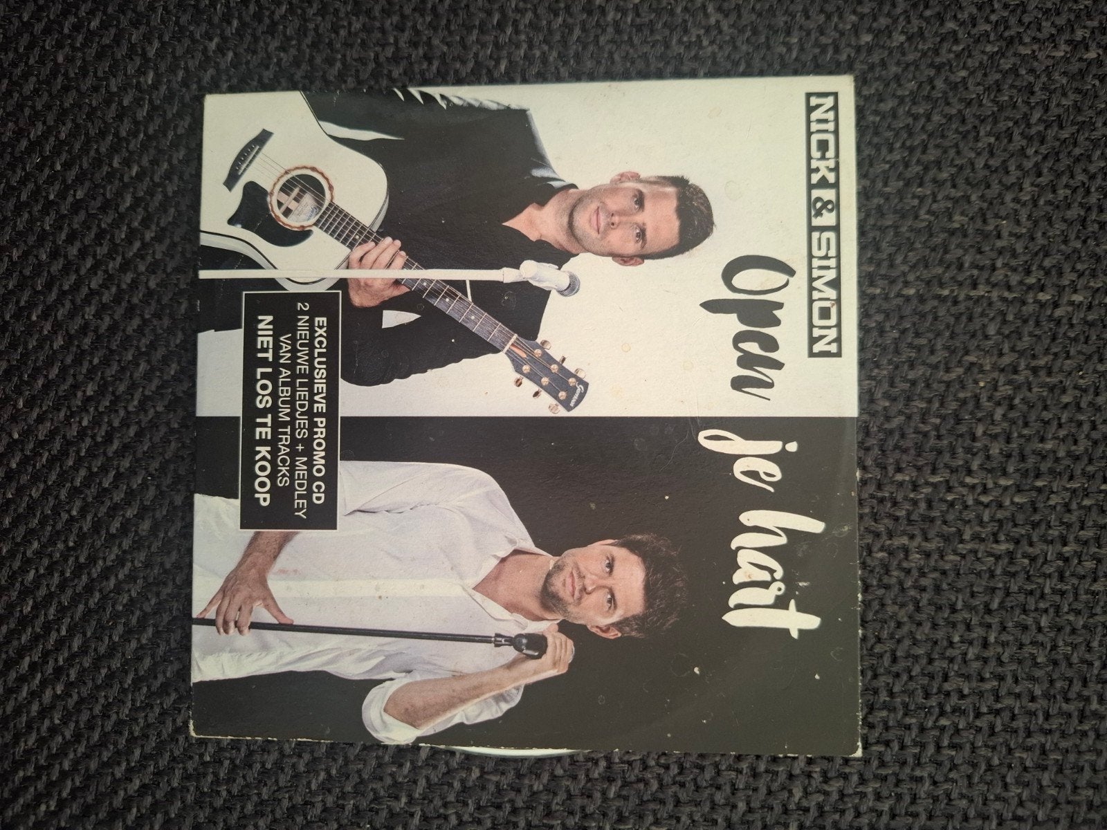 Nick en Simon Cd, Ophalen of Verzenden, Gebruikt, Levenslied of Smartlap