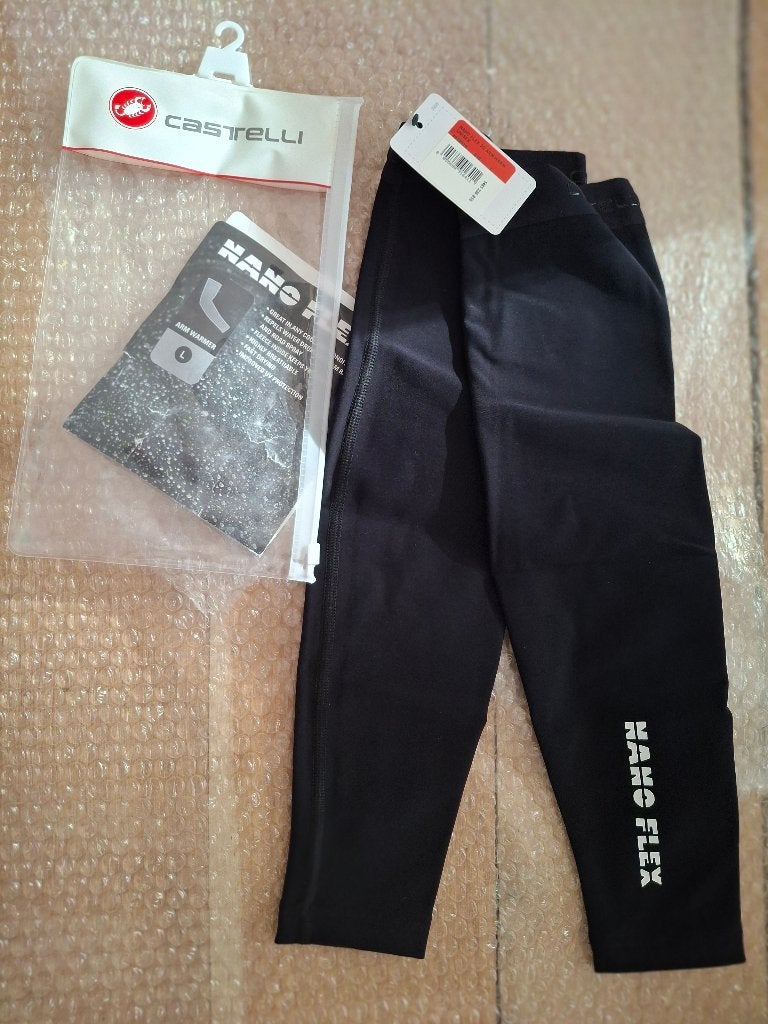 Castelli Nano Flex 3G Armwarmers Unisex L nieuw, Castelli, Dames, Onbekend, Nieuw