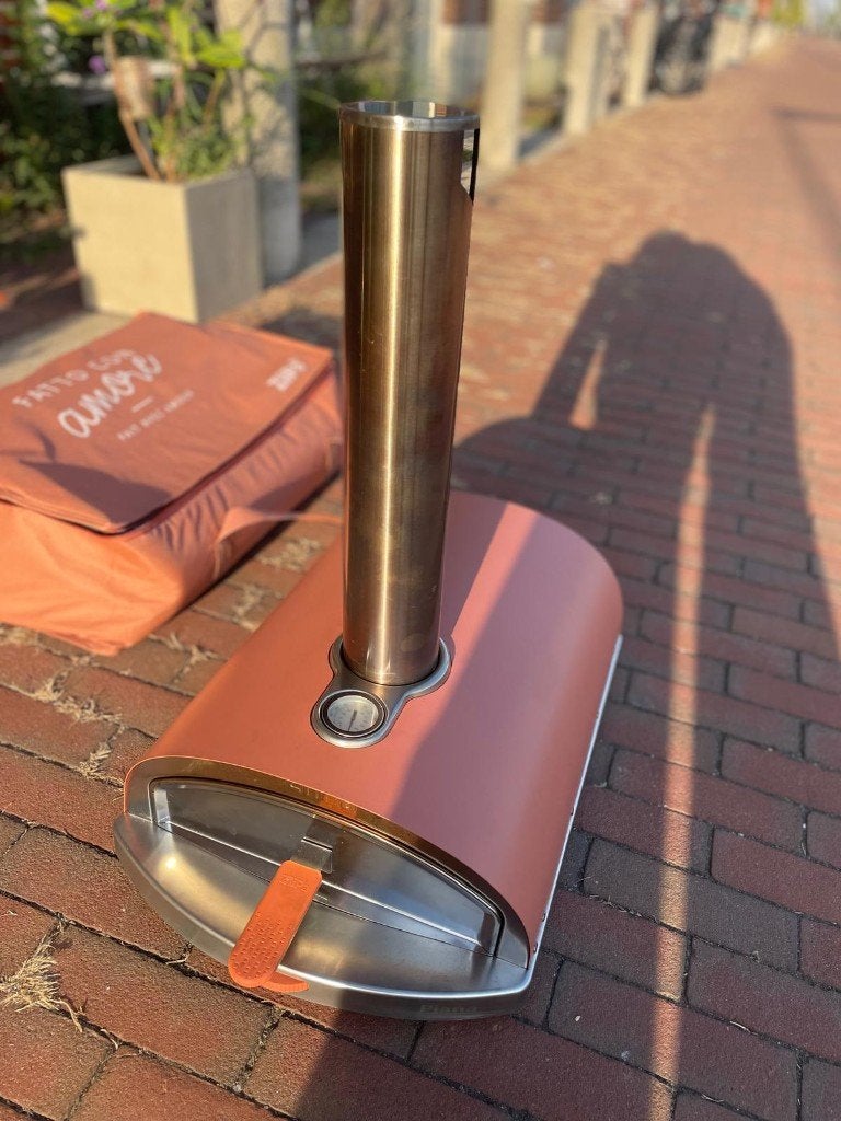 ZiiPa Pizza Oven Piana, Ophalen, Zo goed als nieuw, Ziipa Piana