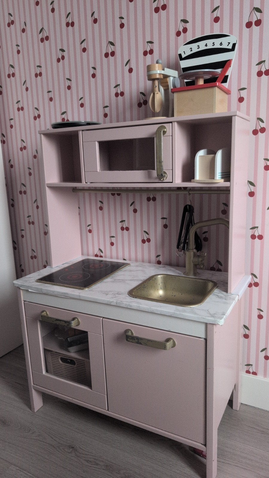 Gepimpte IKEA Speelkeuken met Toebehoren, Ophalen, Gebruikt, Hout