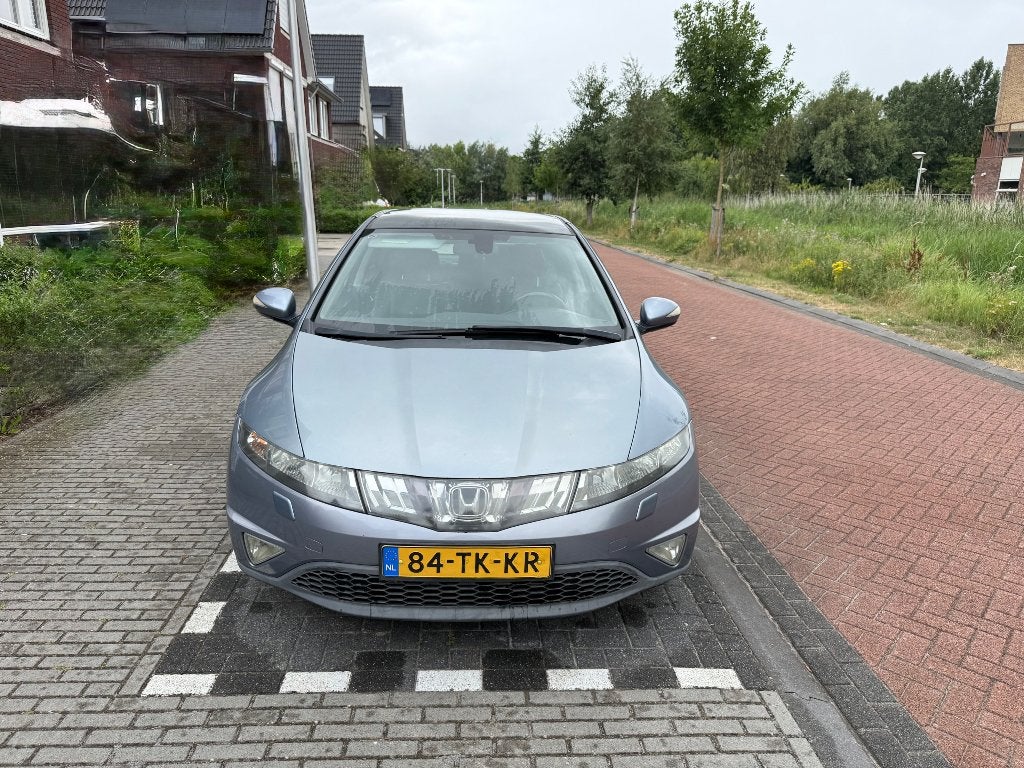 Honda Civic 1.8 I 5DR 2006 Blauw, Auto's, Honda, Voorwielaandrijving, 15 km/l, Zwart, Blauw