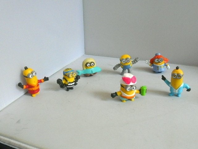 McDonalds 2020 # Minions - zie foto's, Ophalen of Verzenden, Zo goed als nieuw
