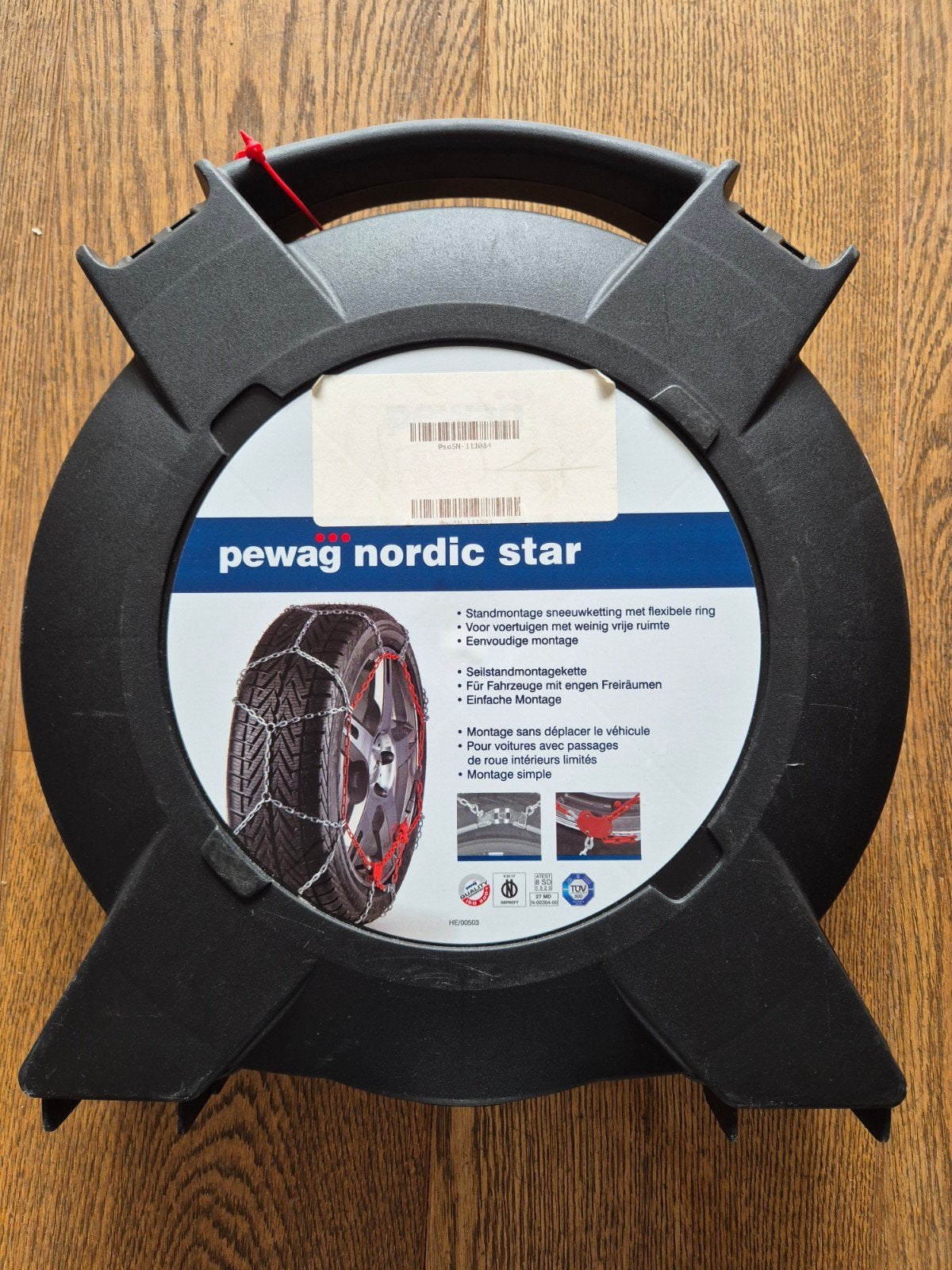 Pewag Nordic Star 9mm sneeuwkettingen - Nooit gebruikt!, Auto diversen, Ophalen of Verzenden