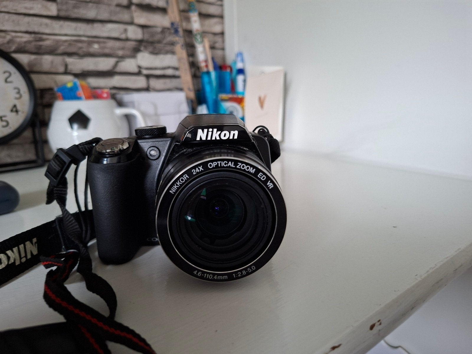 Nikon Coolpix P510 Bridgecamera met 24x optische zoom, Ophalen of Verzenden, Zo goed als nieuw, Lensdop, Nikon
