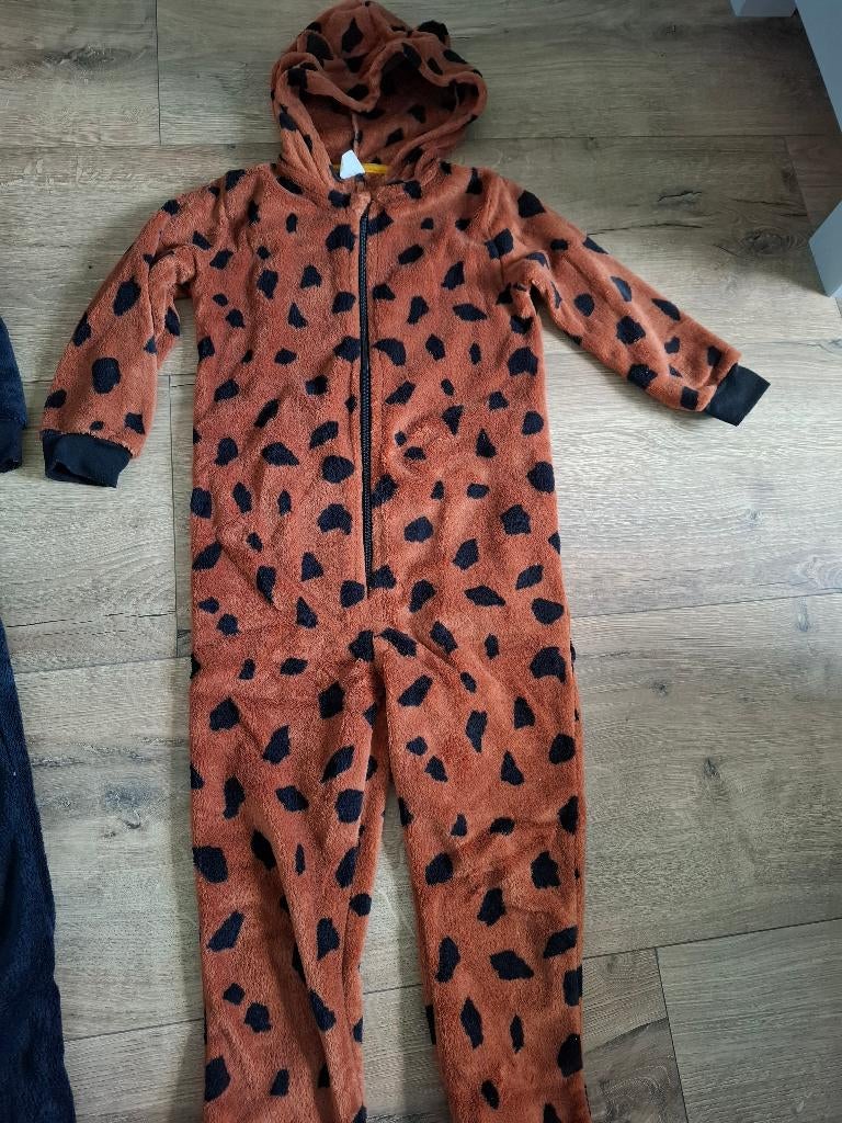 Kinder onesie HEMA maat 110/116, Ophalen of Verzenden, Zo goed als nieuw, Hema, Jongen of Meisje