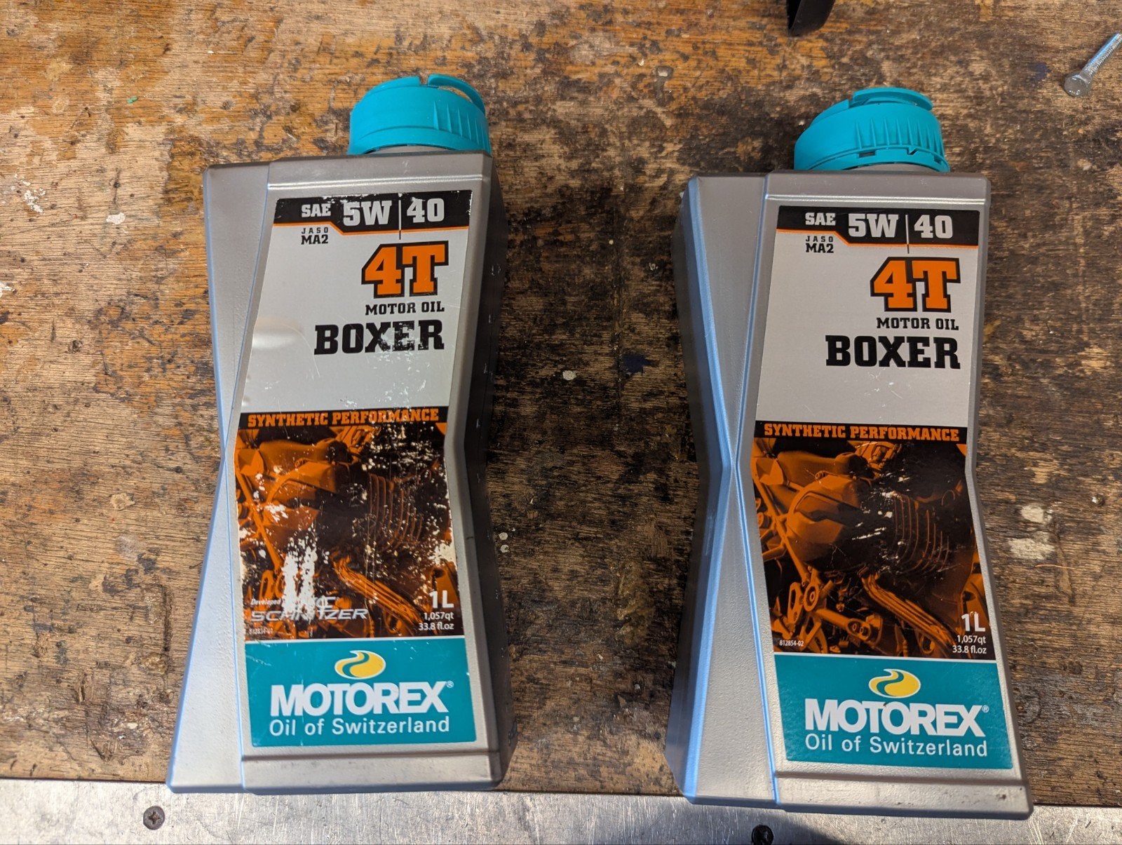 Motorex 5W40 Boxer olie, Ophalen, Nieuw