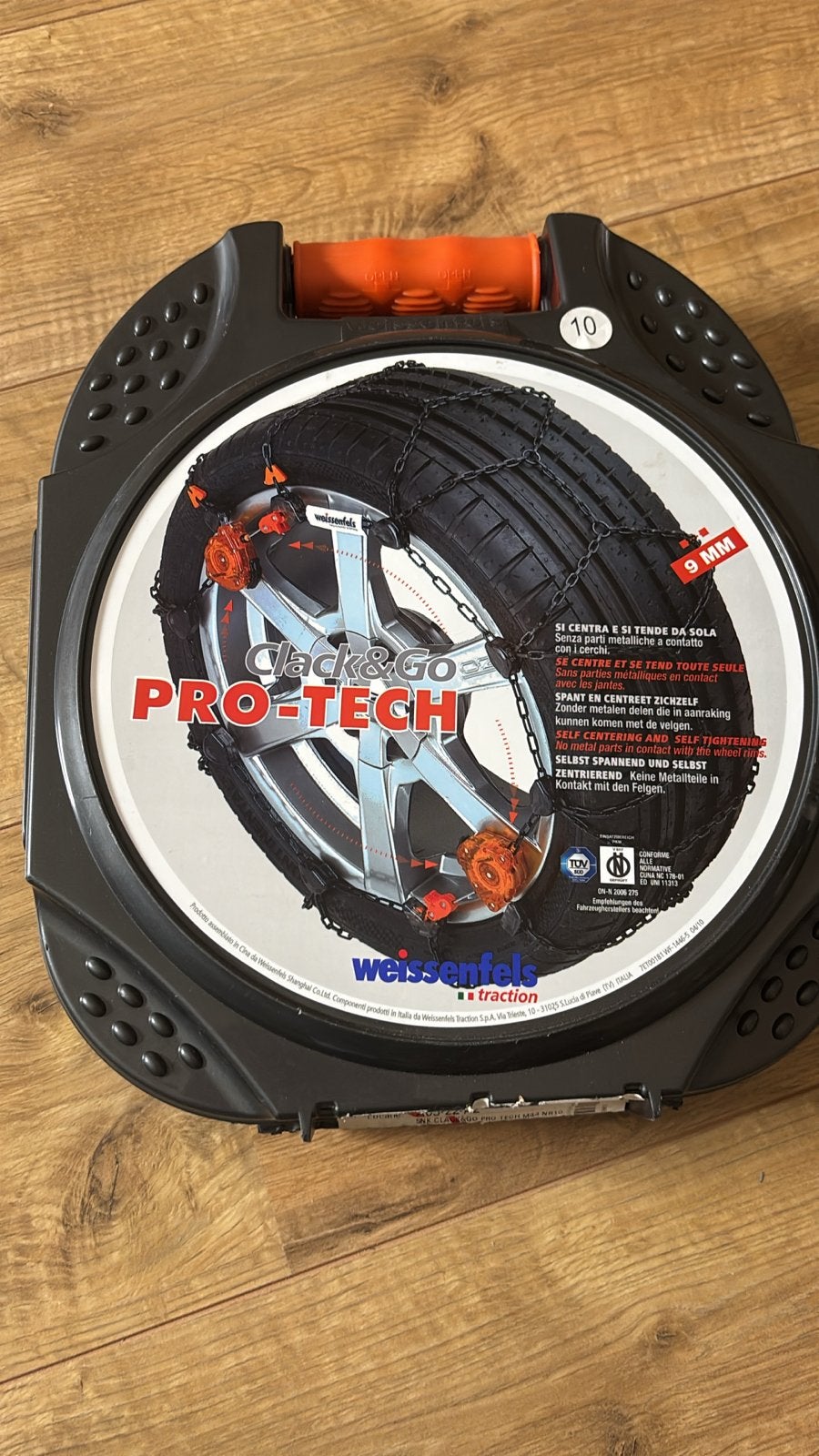 Weissenfels Click & Go Pro-Tech Sneeuwkettingen - Nieuw, Ophalen, Nieuw