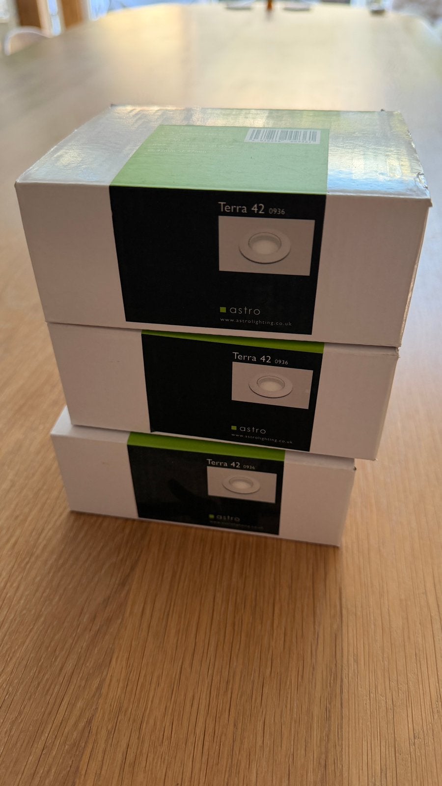 Astro Terra 42 LED grondspots 3x nieuw, Minder dan 50 watt, Ophalen of Verzenden, Waterbestendig, Netvoeding