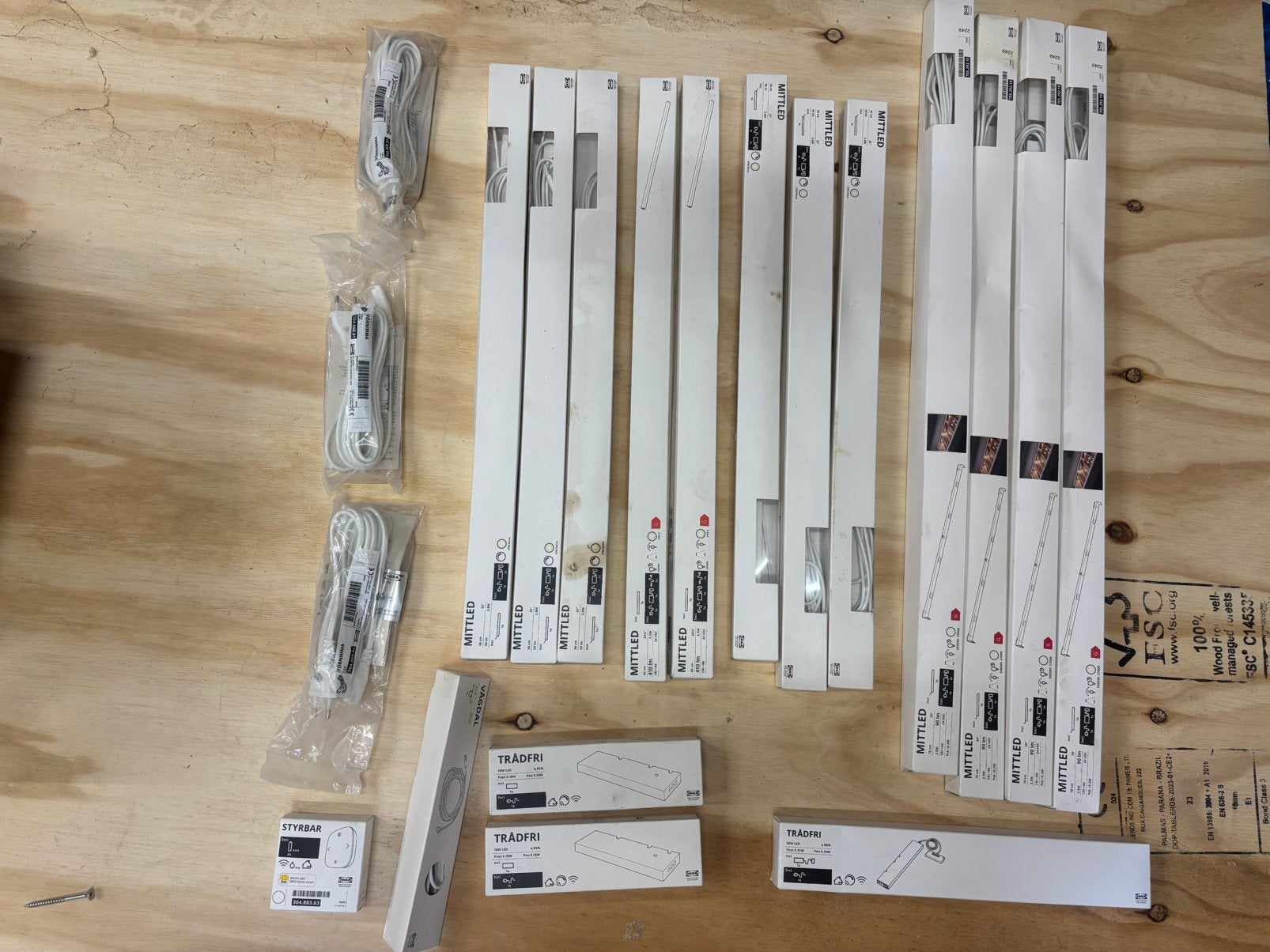 Verlichting ikea kast/keuken, Ophalen of Verzenden, Zo goed als nieuw
