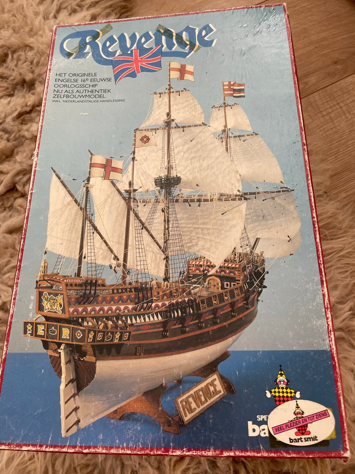 Modelbouwschip 'Revenge' - Bart Smit -, Ophalen of Verzenden, Zo goed als nieuw, Groter dan 1:32, Overige merken
