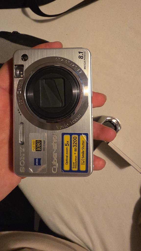 Sony Cyber-shot DSC-W150 en Sony HDR-TG3, Gebruikt, Compact, Ophalen of Verzenden, 4 t/m 7 keer