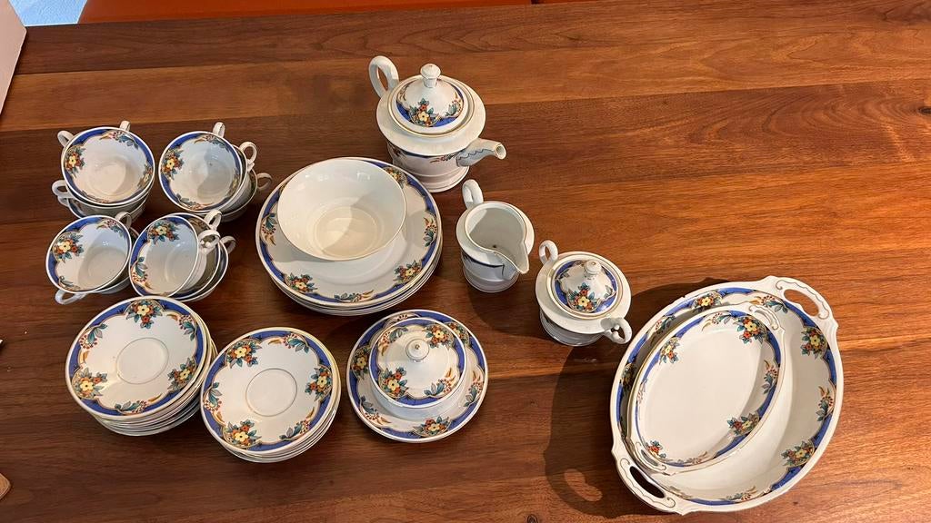 Tsjechisch (thee) servies, Ophalen of Verzenden