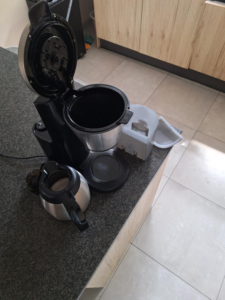 Philips HD7697 Koffiezetapparaat met Thermoskan, Witgoed en Apparatuur, Koffiezetapparaten, Gebruikt, Gemalen koffie, Koffiemachine