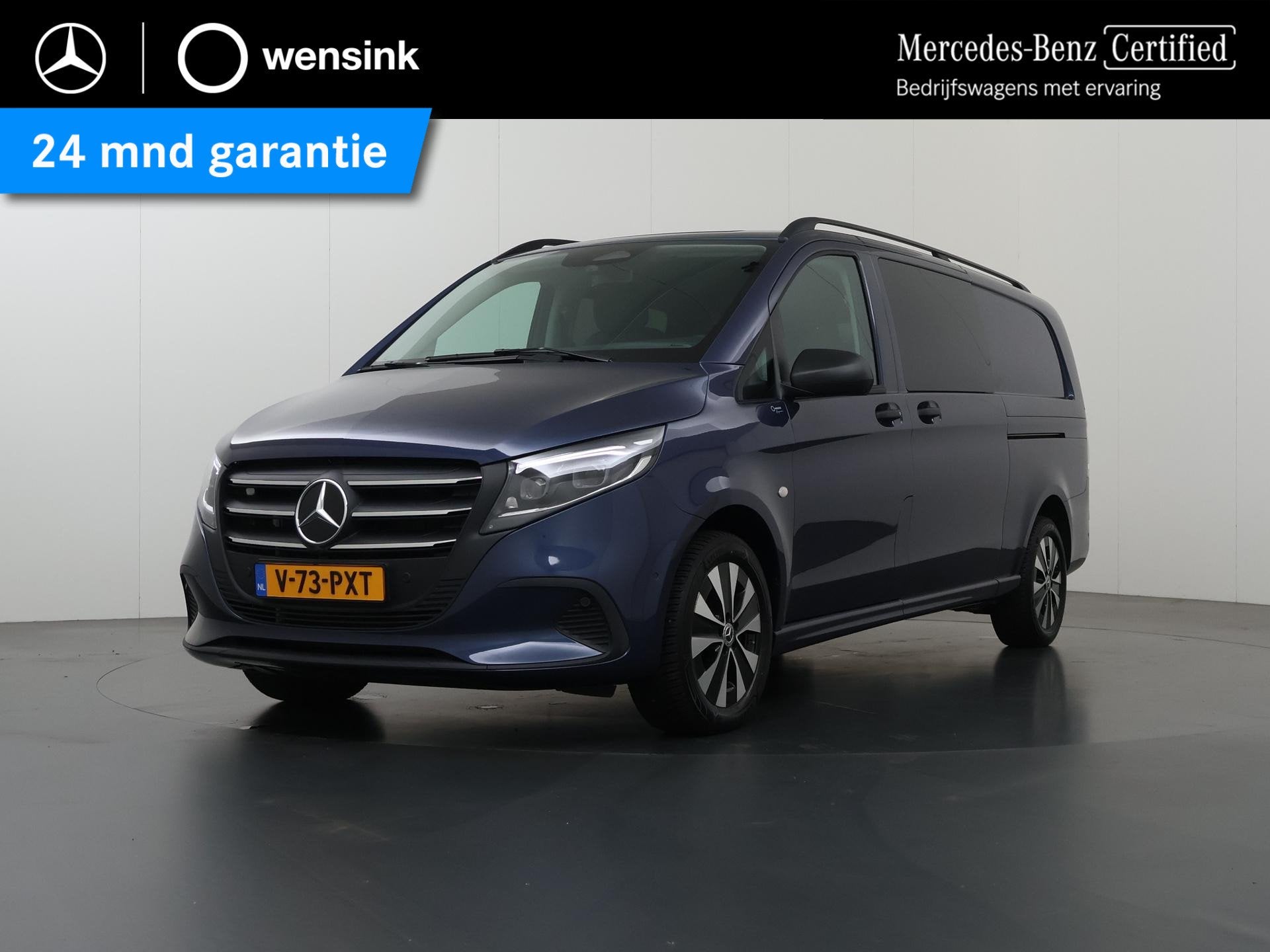 Mercedes-Benz Vito 119 CDI | L3 | Pro | Dubbele Cabine | 4X4, Automaat, Achterwielaandrijving, Gebruikt, Blauw