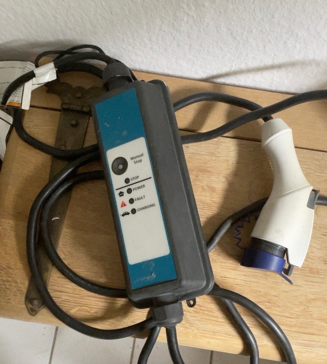 Yazaki ACE EV Laadkabel - Gebruikt, Ophalen of Verzenden, Gebruikt, Universele onderdelen