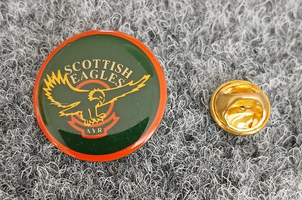 Scottish Eagles AYR, Ophalen of Verzenden, Gebruikt, Overige typen