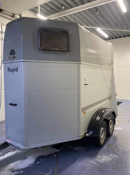 Te huur 2 paardstrailer, Ophalen, Gebruikt, Overige soorten