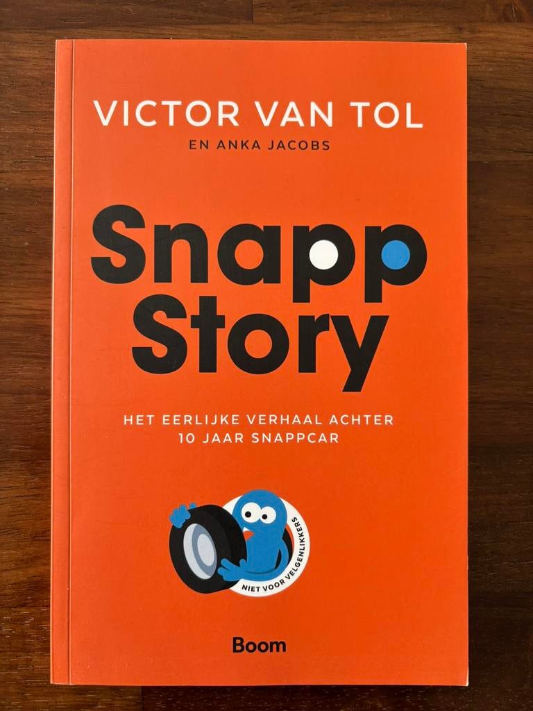 Victor van Tol - SnappStory, Ophalen of Verzenden, Nieuw, Victor van Tol; Anka Jacobs