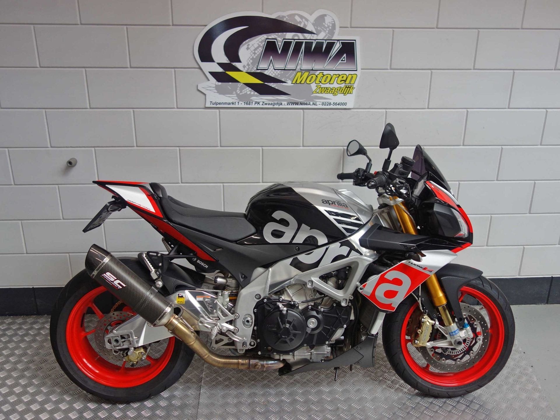 Aprilia Tuono V4 1100 R APRC ABS, 1077 cc, Meer dan 35 kW, ABS, Handgeschakeld