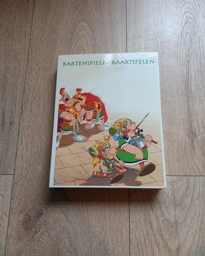 Asterix en Obelix kaartspel, Hobby en Vrije tijd, Gezelschapsspellen | Kaartspellen, Ophalen of Verzenden