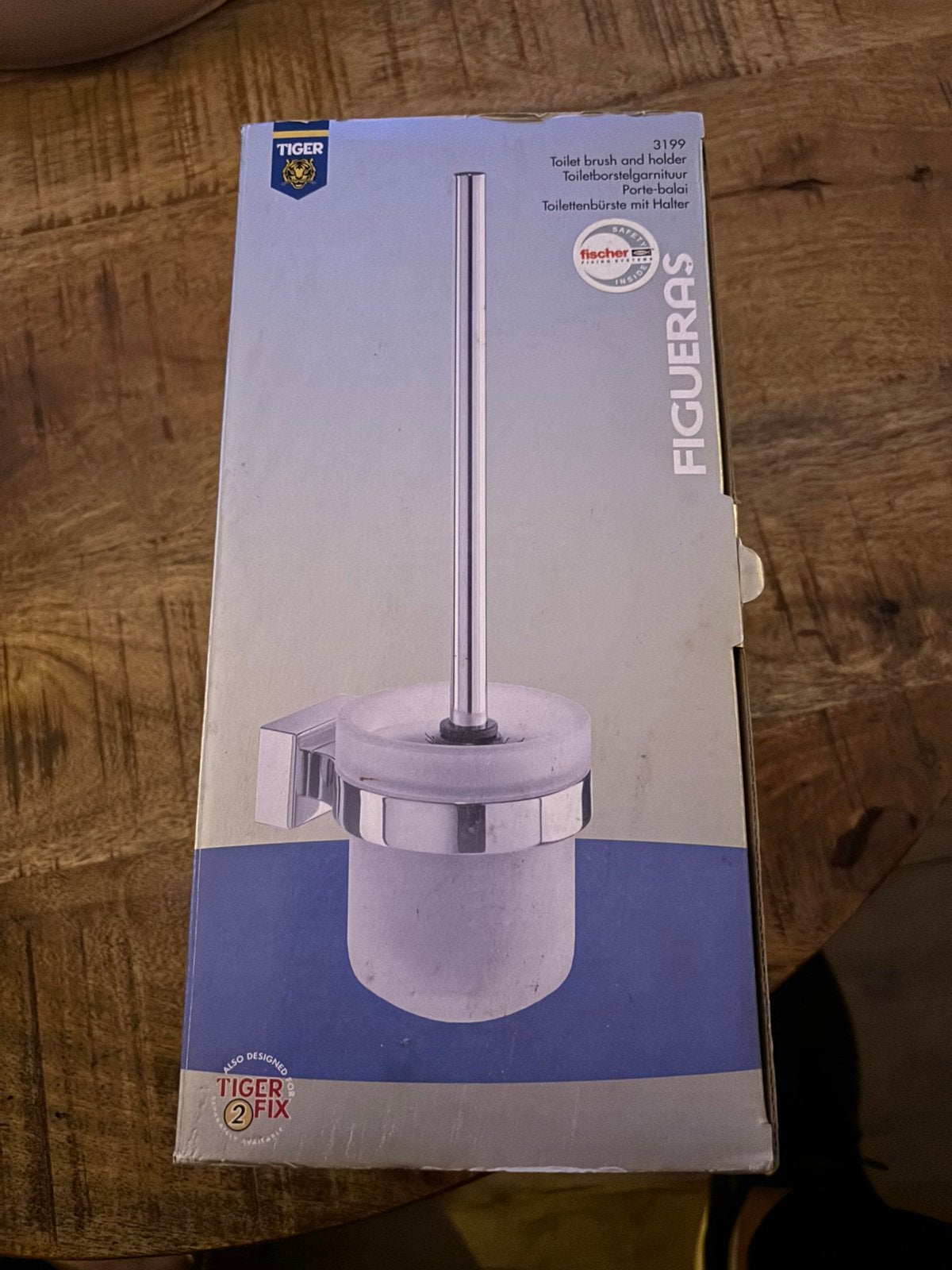 Toiletborstel, Ophalen, Nieuw, Wit, Toilet-accessoire
