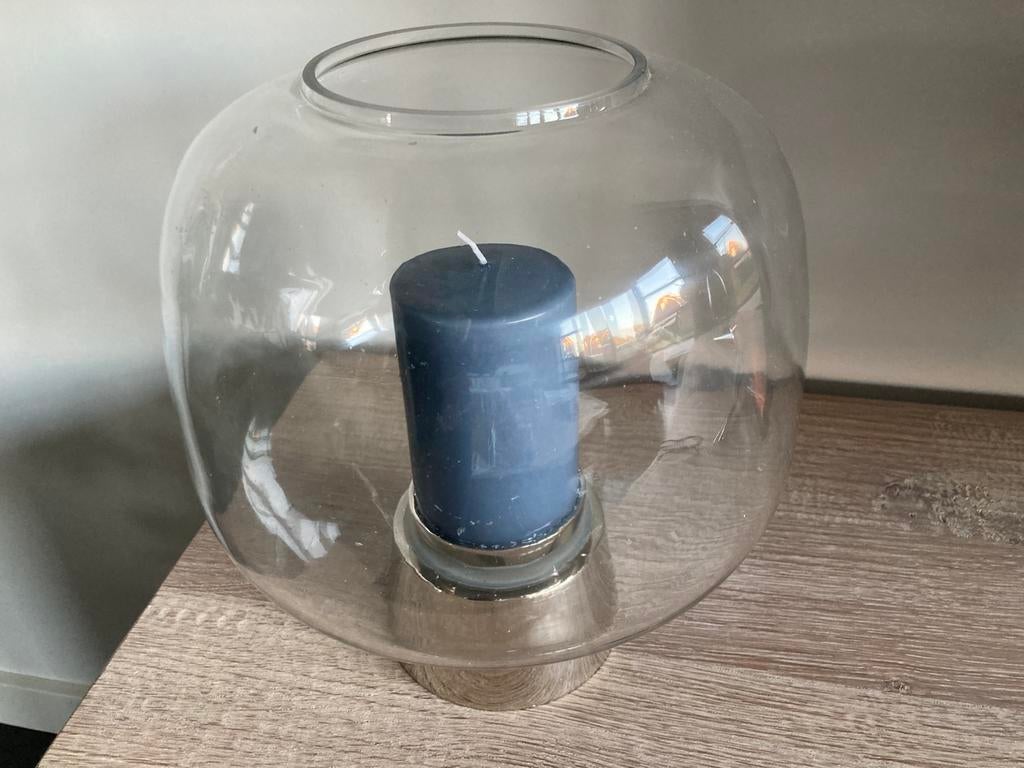 RIVIÈRA MAISON Amadora Hurricane windlicht, Ophalen, Overige materialen, Overige kleuren, 25 tot 50 cm