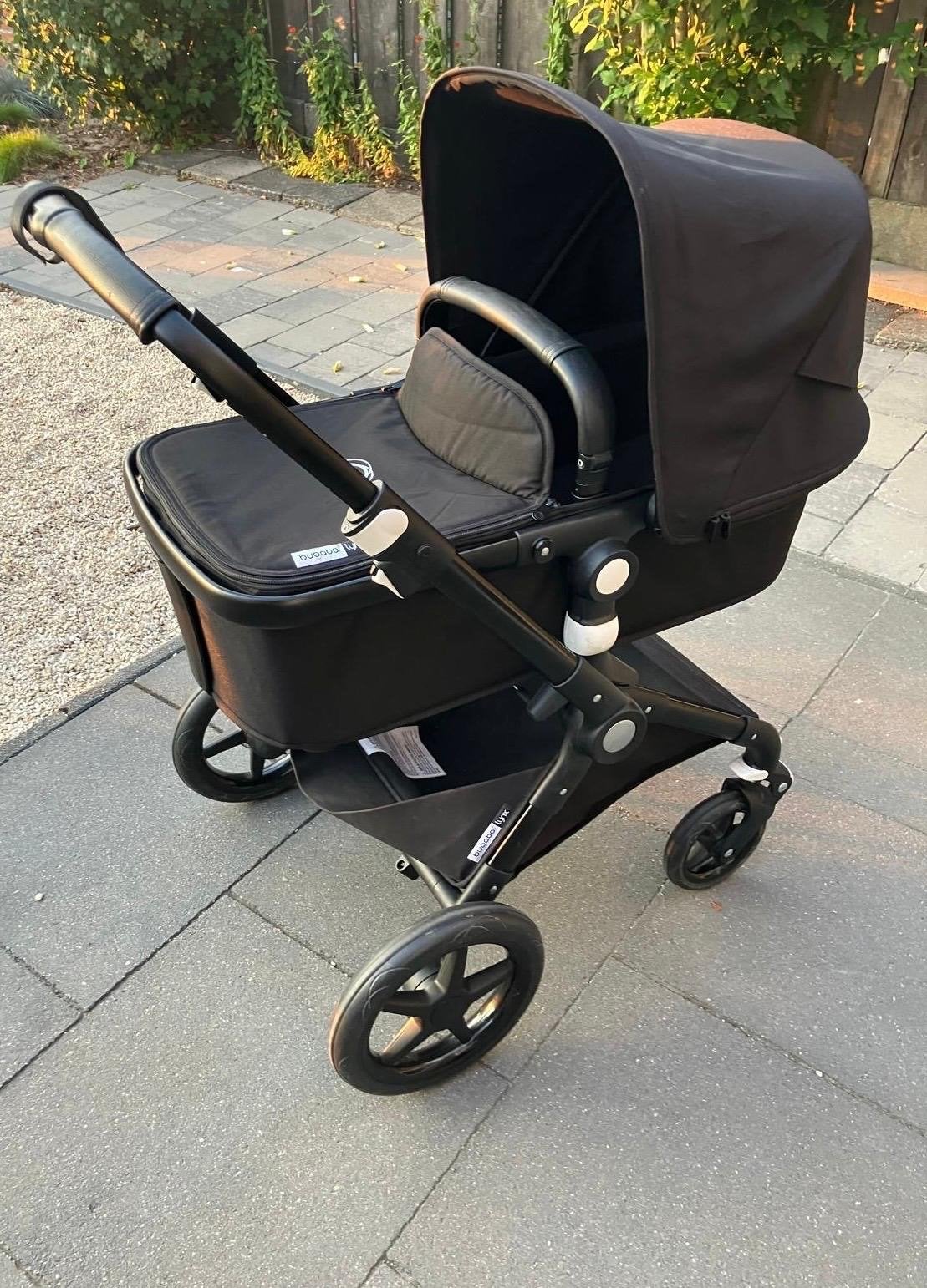 Bugaboo Lynx kinderwagen met reiswieg - Zo goed als nieuw, Kinderen en Baby's, Bugaboo, Zo goed als nieuw, Met reiswieg, Ophalen