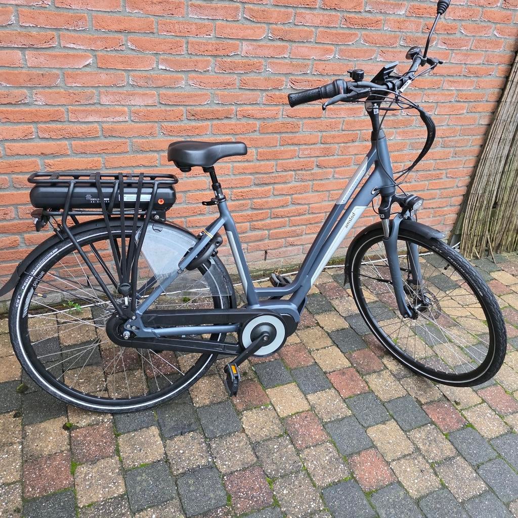 Amslod elektrische fiets ,totaal 41km, Ophalen of Verzenden, Zo goed als nieuw, Overige merken