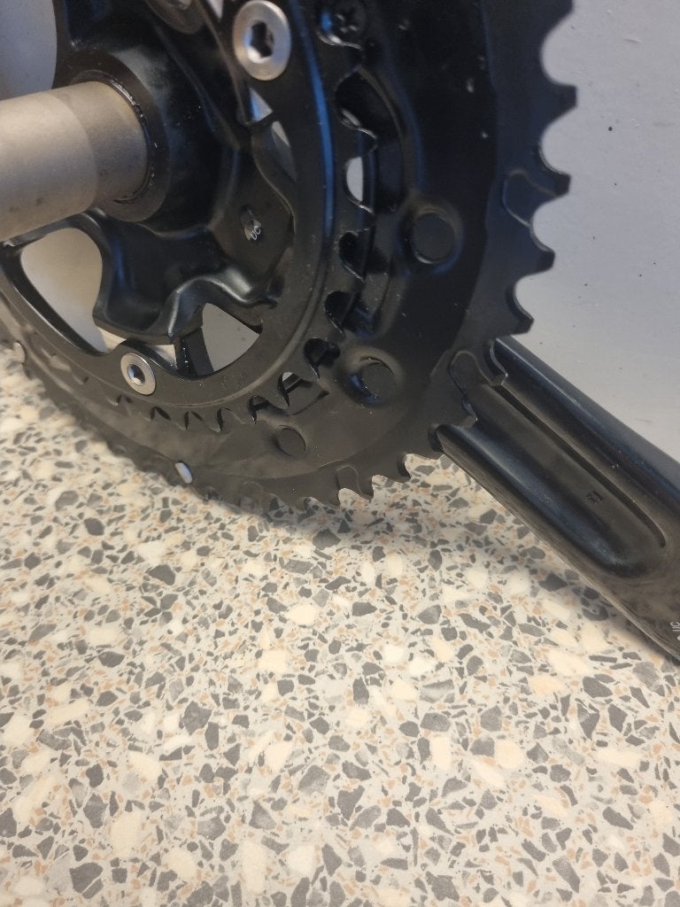 Crankstel Shimano nieuw, Crankstel of Pedalen, Nieuw, Racefiets, Ophalen of Verzenden