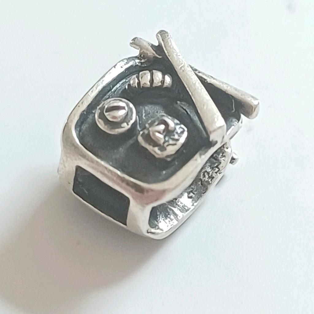 Ohm beads sushi, Sieraden, Tassen en Uiterlijk, Bedels, Zilver, Verzenden