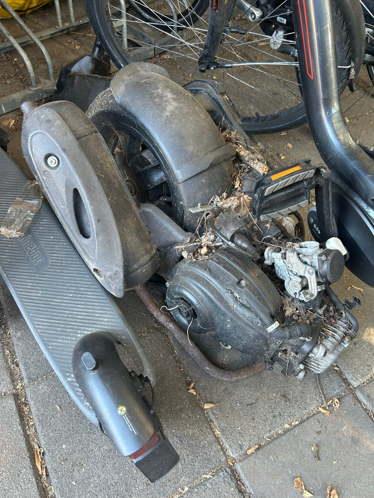 Piaggio Zip 50cc 2V 4T Blok - Werkend weggezet., Ophalen of Verzenden, Gebruikt, Blok, Piaggio