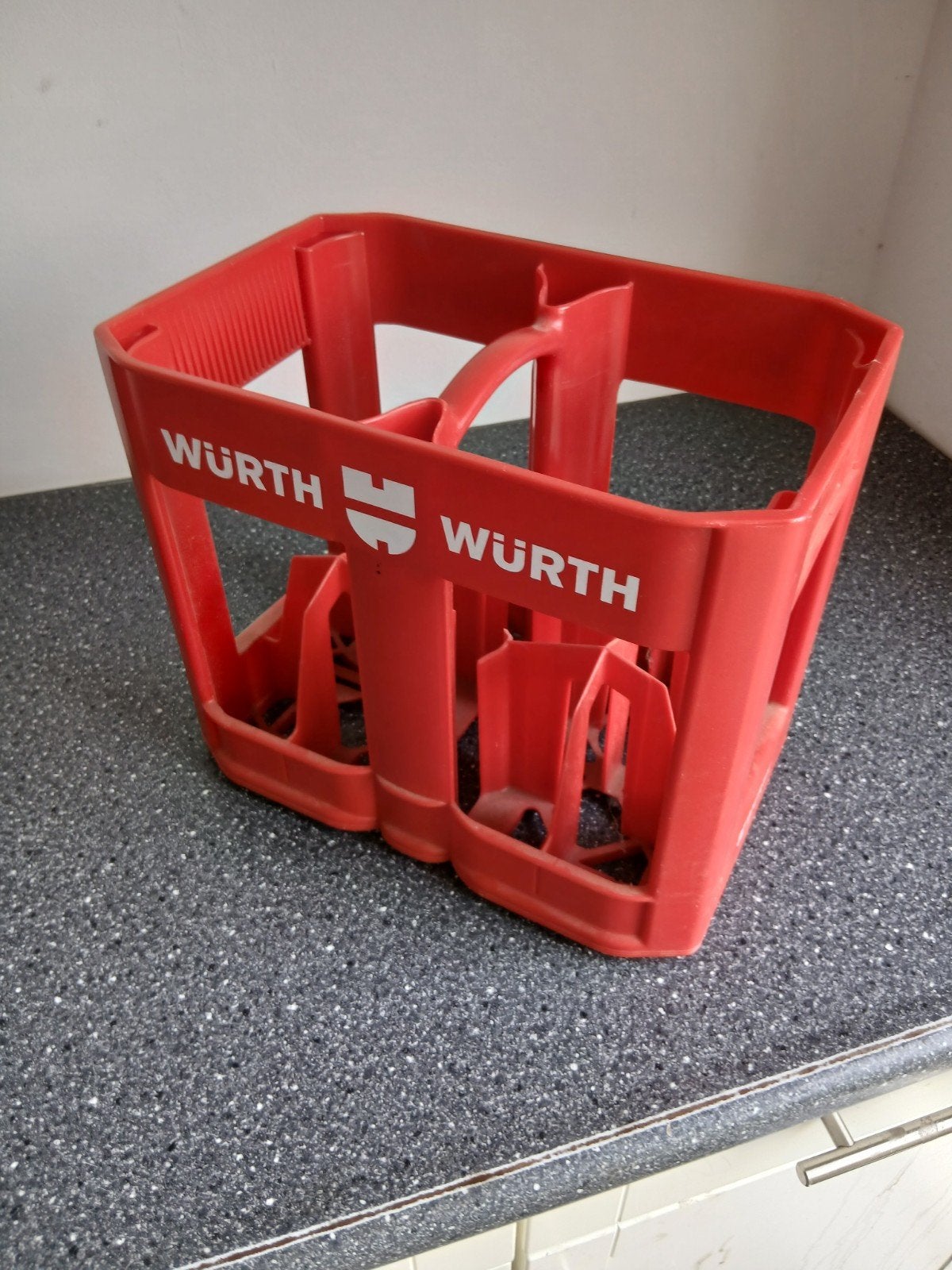Kit krat 12stuks wurth hi tack, Doe-het-zelf en Verbouw, Kratten en Dozen, Verzenden, Minder dan 40 cm, Krat, Minder dan 35 cm