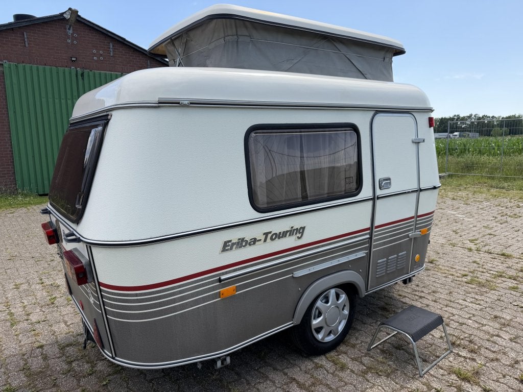Eriba puck, Caravans en Kamperen, Luifel, Tot en met 2, Bedrijf, Eriba