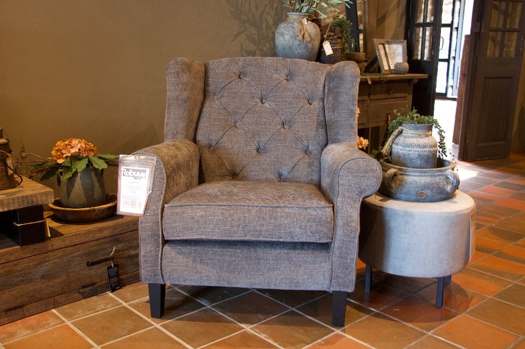 SALE Showroommodel Fauteuil Chelsey, Ophalen, Nieuw, 100 tot 125 cm, 75 tot 100 cm