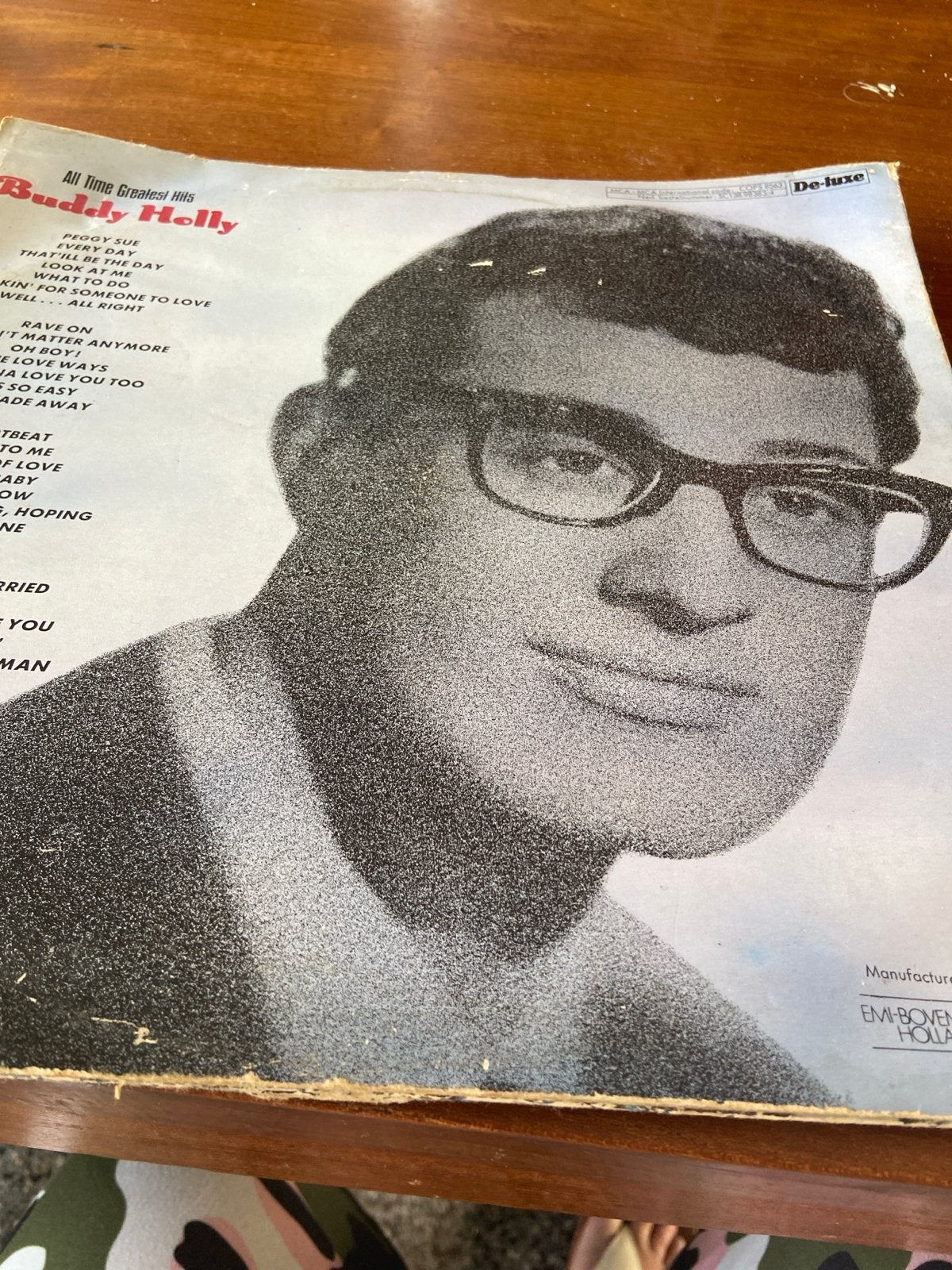 Buddy Holly - All Time Greatest Hits LP, LP, Rock, Gebruikt, Ophalen of Verzenden