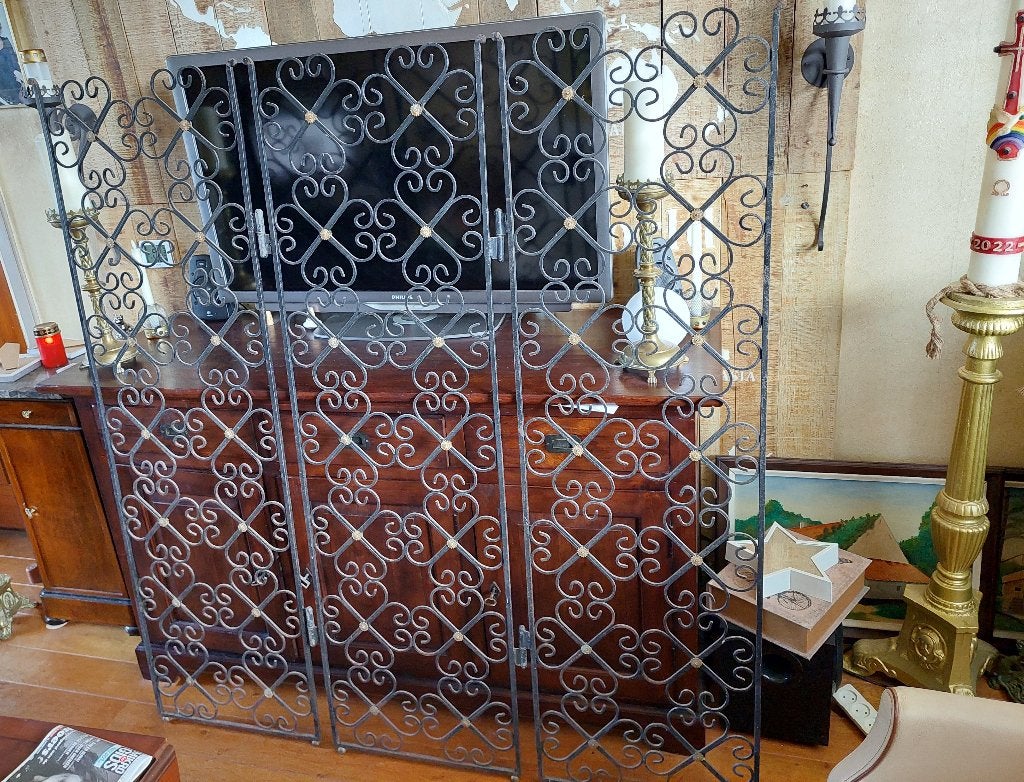 Scheidingswand / Kamerscherm / Smeedijzer / Roomdivider, Ophalen, Gebruikt