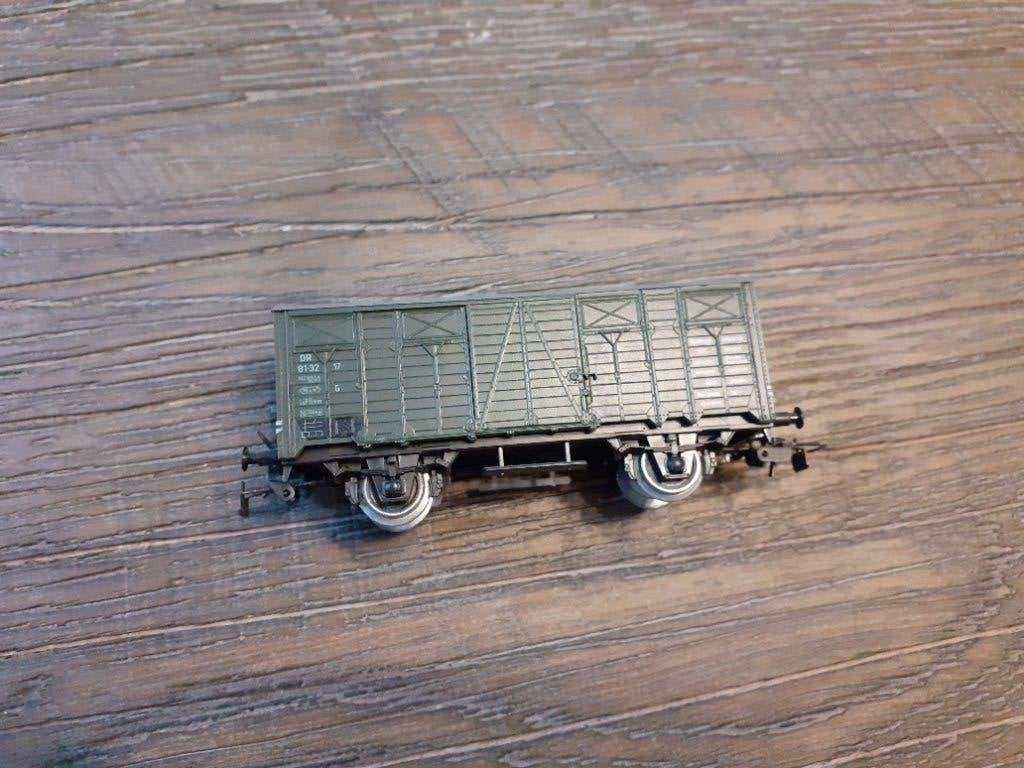 Piko gesloten wagen DR, Gelijkstroom, Wagon, Zo goed als nieuw, Piko