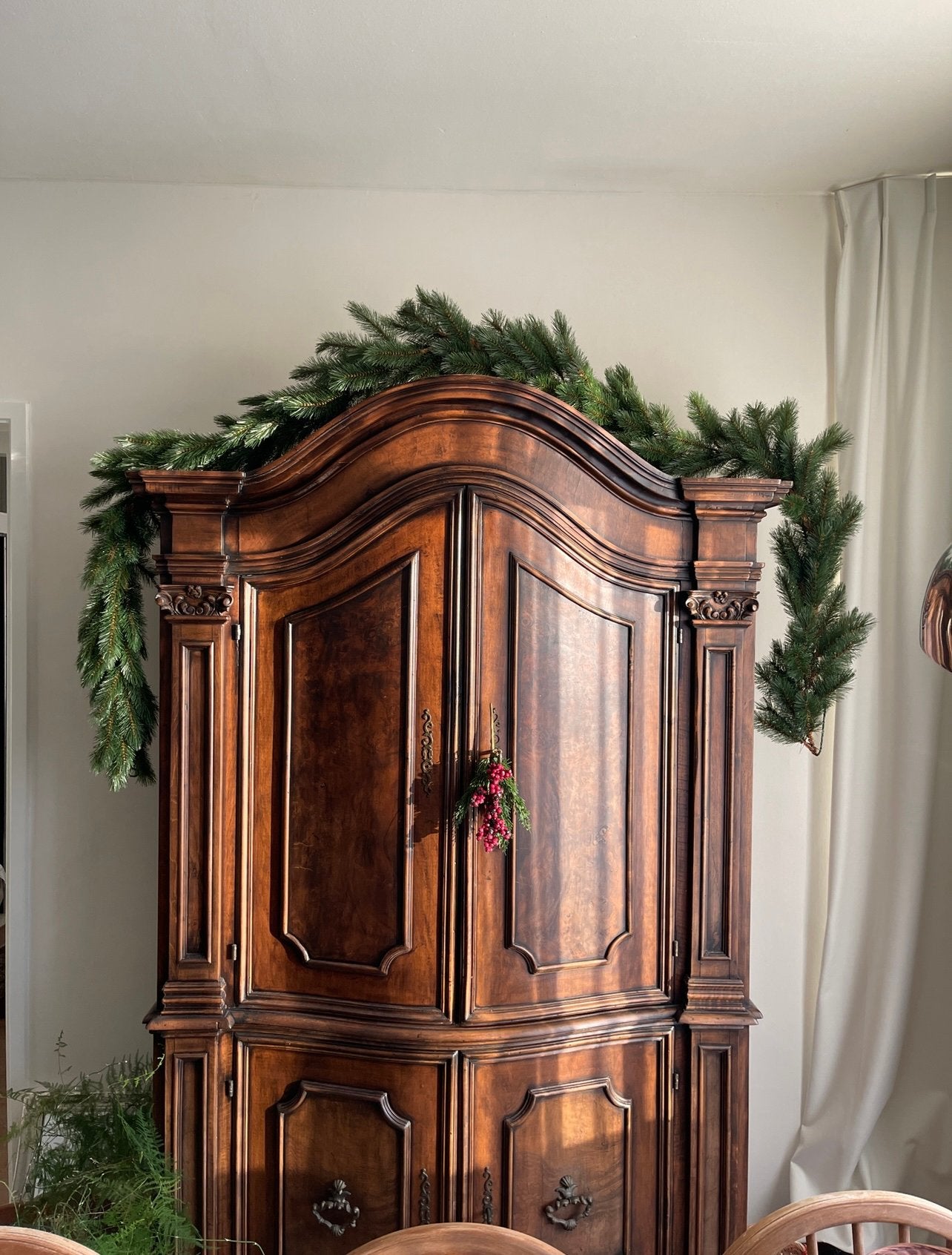 Prachtige antiek barok vintage kast, Ophalen