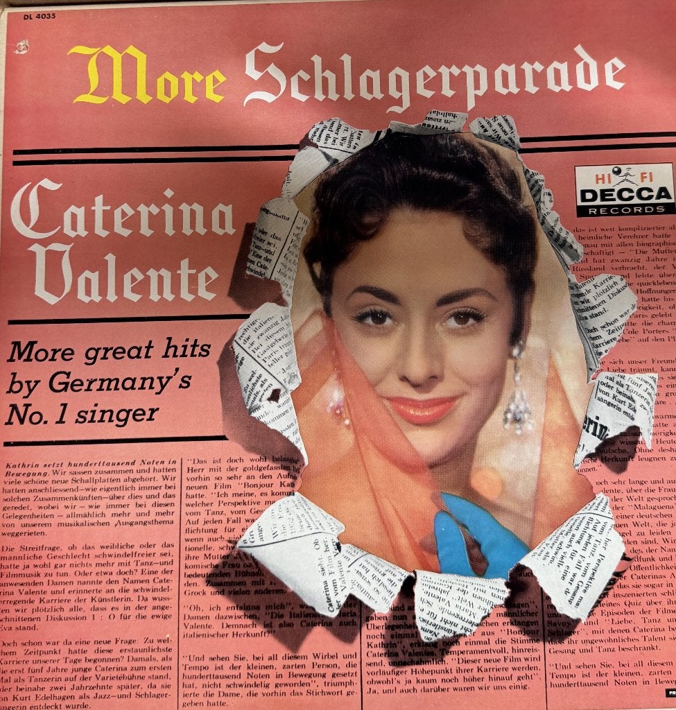 Caterina Valente More schlagerparade  LP, Verzenden, Zo goed als nieuw, 12 inch, Overige genres