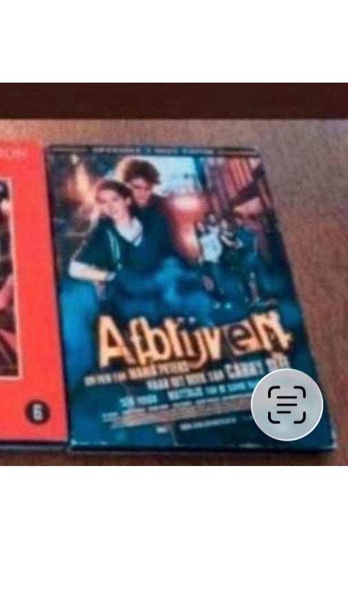 DVD kinderen: Afblijven + Kruistocht in spijkerbroek, Avontuur, Ophalen of Verzenden, Zo goed als nieuw, Vanaf 6 jaar