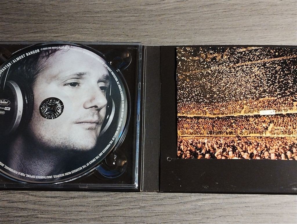 Novastar ‎– Almost Bangor [CD + DVD Digipack], Cd's en Dvd's, Ophalen of Verzenden, Zo goed als nieuw