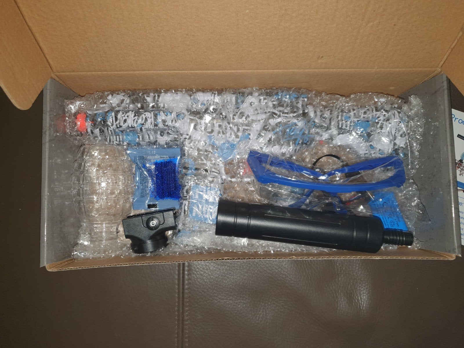 Nieuwe Elektrische Gel Blaster M416 Mini – Compleet!, Ophalen of Verzenden, Nieuw