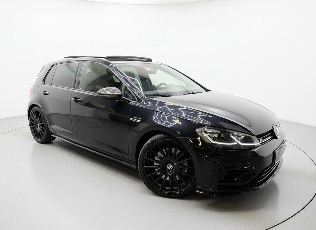 Volkswagen Golf 2.0 TSI 4Motion R PANO VIRTUAL LEER MEMORY, Auto's, Automaat, Gebruikt, 4 cilinders, 1984 cc