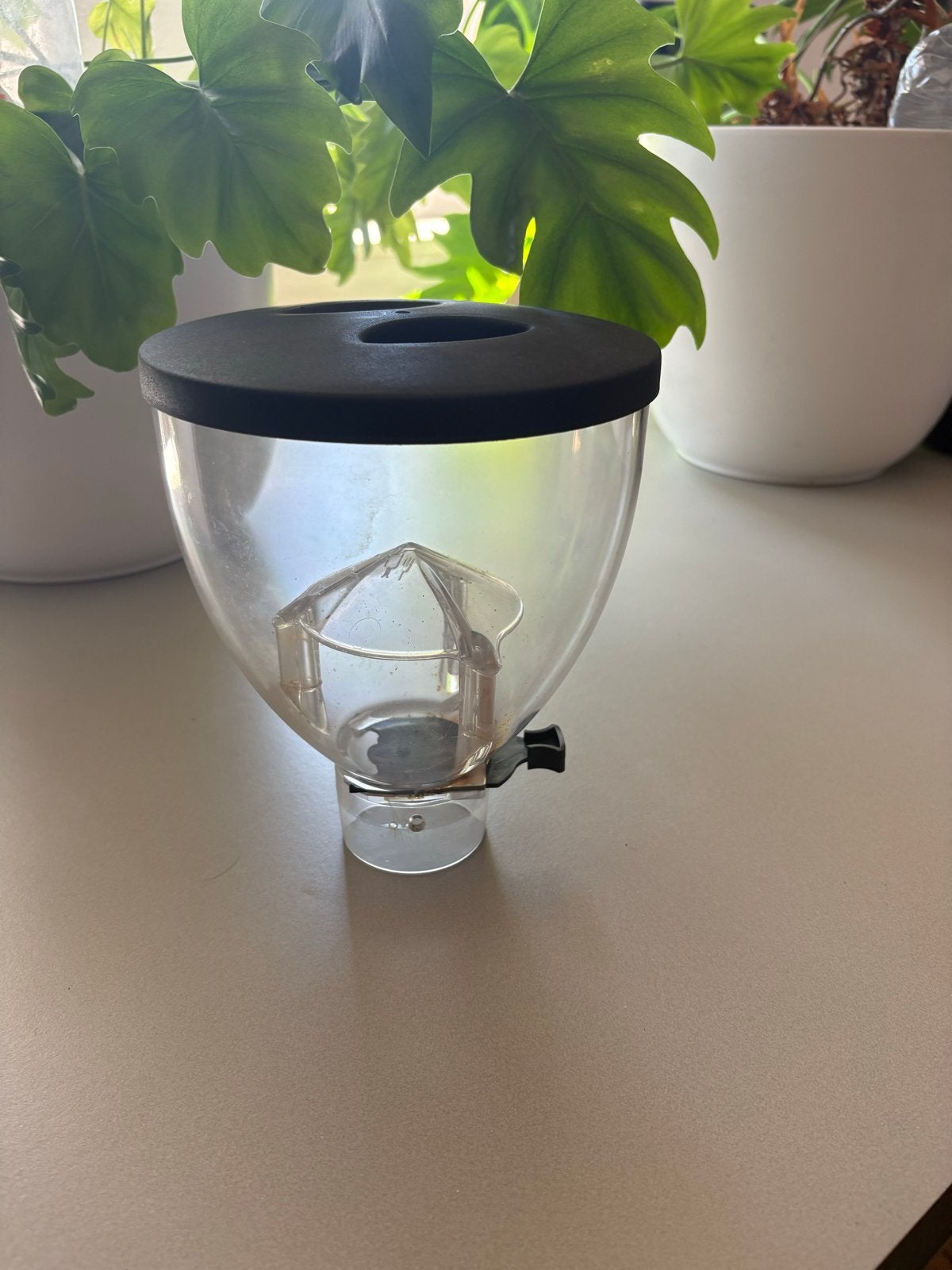 Bonenreservoir/trechter voor Mazzer Mini koffiemolen, Witgoed en Apparatuur, Ophalen of Verzenden, Gebruikt
