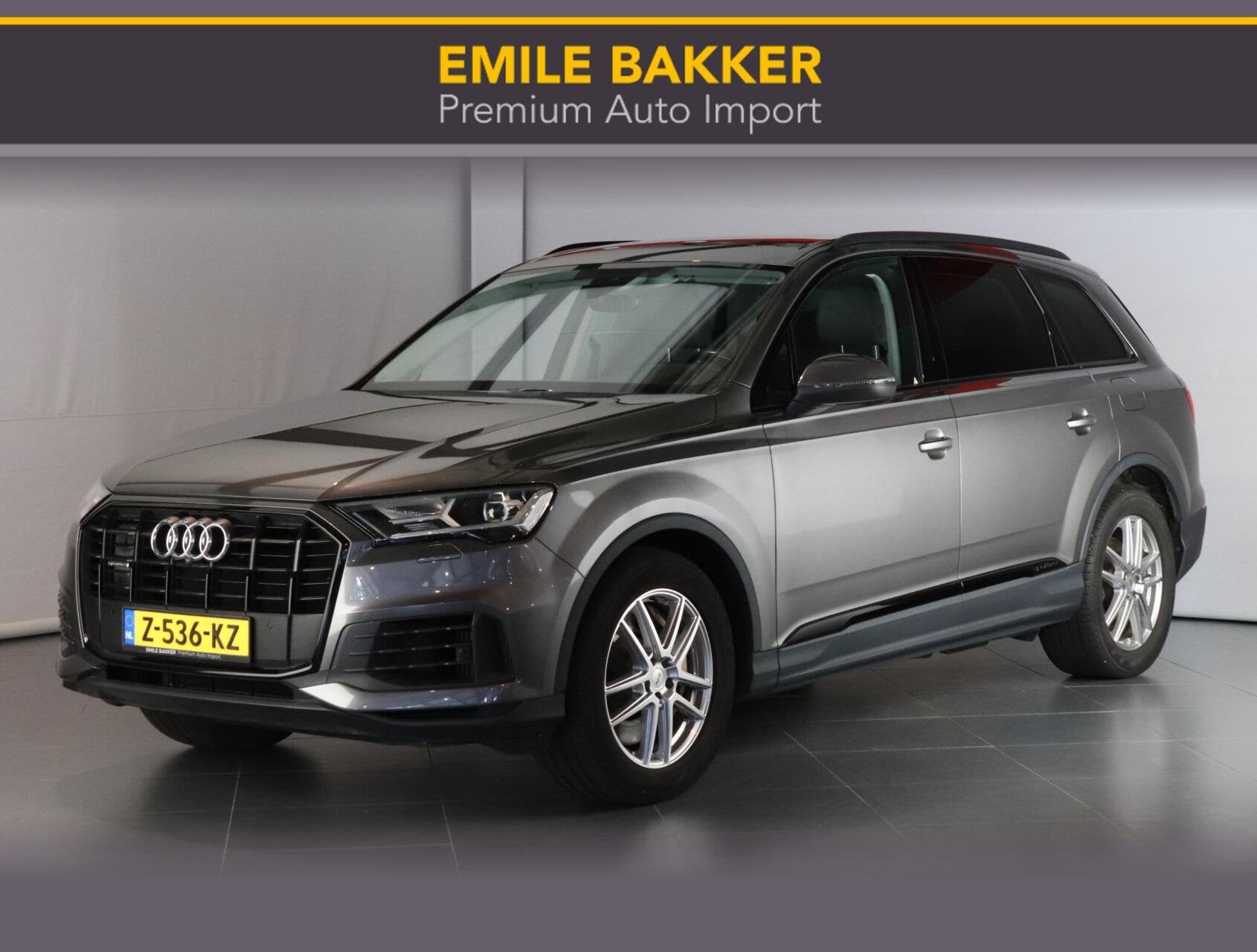 Audi Q7 55 TFSI e quattro Pro Line S, Automaat, Gebruikt, Euro 6, 2995 cc